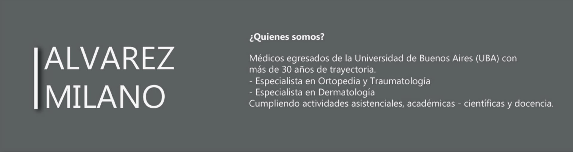 Quienes Somos
